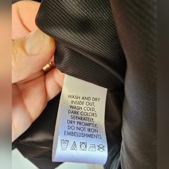 Calvin Klein Men's Black Jacket XXL EUC - Picture 11 of 12